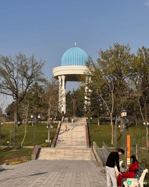 🇺🇿 塔什干市中心自由行小介紹
