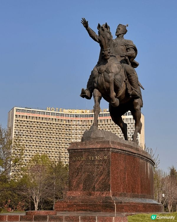 🇺🇿 塔什干市中心自由行小介紹