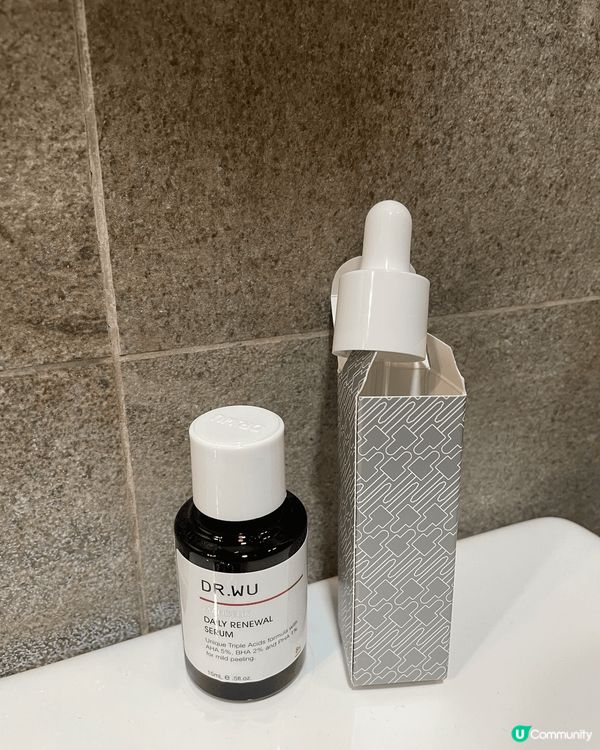 Du Wu 杏仁酸精華，8%混合水楊酸、乳糖酸、焦葡酸、乳酸...