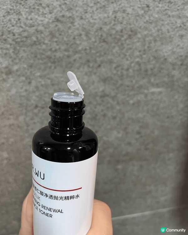 Du Wu 杏仁酸精華，8%混合水楊酸、乳糖酸、焦葡酸、乳酸...