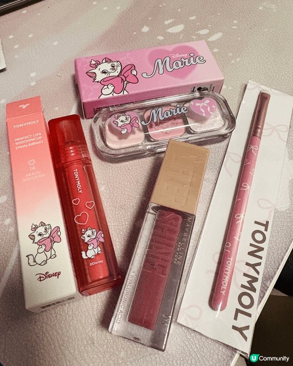 很喜歡Tonymoly既美妝產品，因為包裝勁少女心，而且性價...