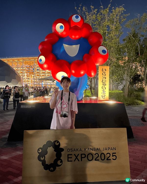 今個夏天，參觀五年一度的世博會，這個國際盛會在大阪夢州舉行，...