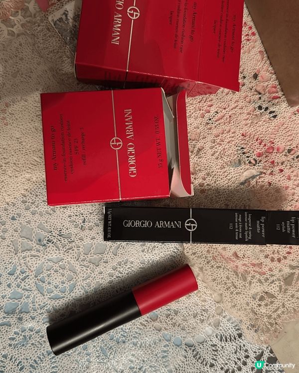 Nice lipstick. And not good va...