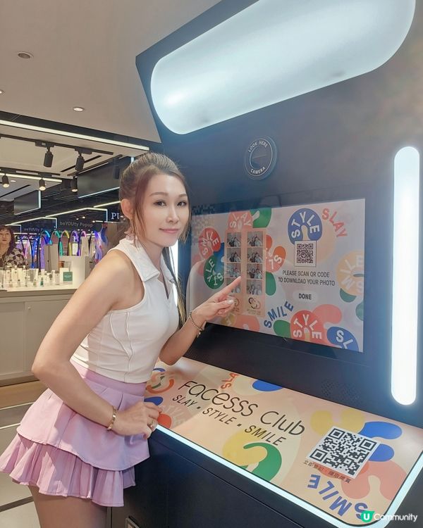 Facesss 10 月購物攻略