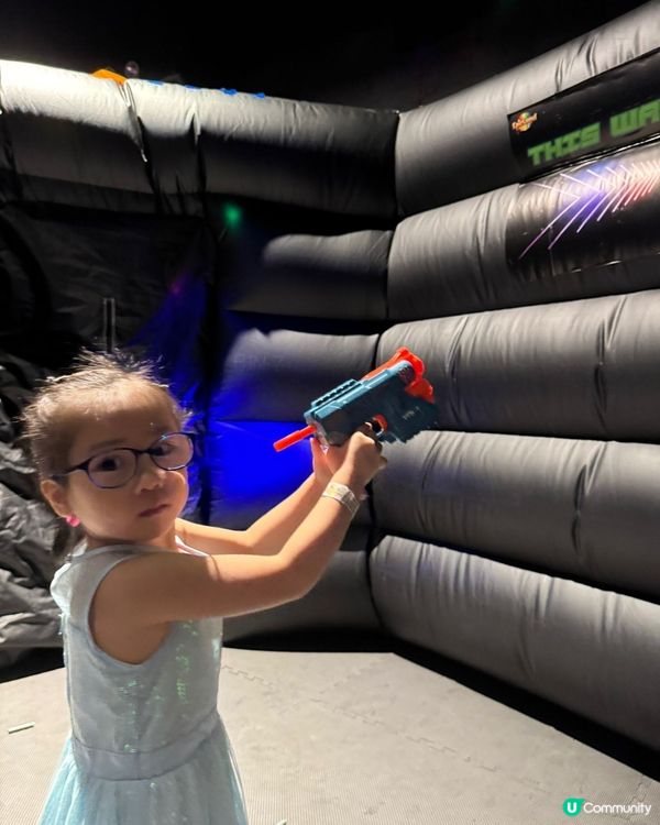 🎯【Epicland歷奇王國｜增加了槍戰＋鬼屋🎃齊齊放電