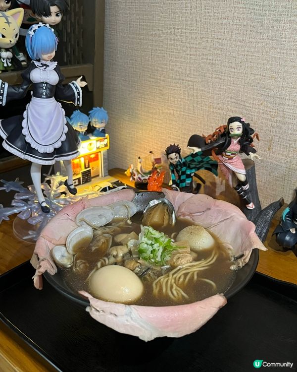 🍜長沙灣超濃蠔湯海鮮湯拉麵🦪極之拉麵🤤 