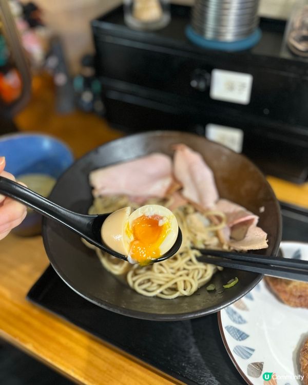 🍜長沙灣超濃蠔湯海鮮湯拉麵🦪極之拉麵🤤 