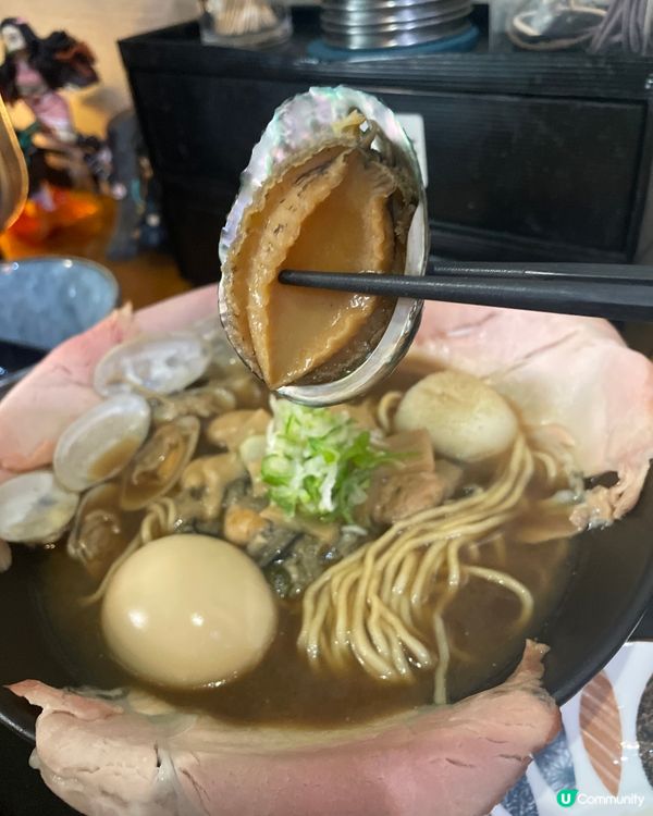 🍜長沙灣超濃蠔湯海鮮湯拉麵🦪極之拉麵🤤 