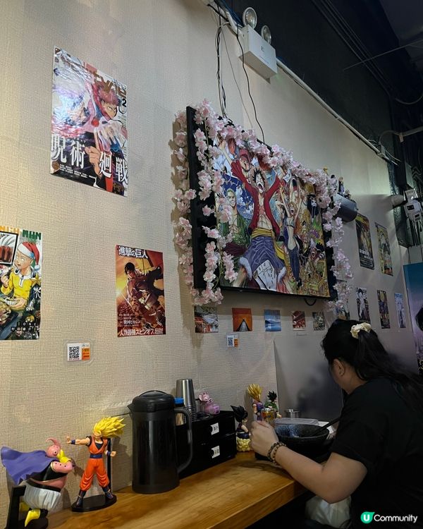 🍜長沙灣超濃蠔湯海鮮湯拉麵🦪極之拉麵🤤 