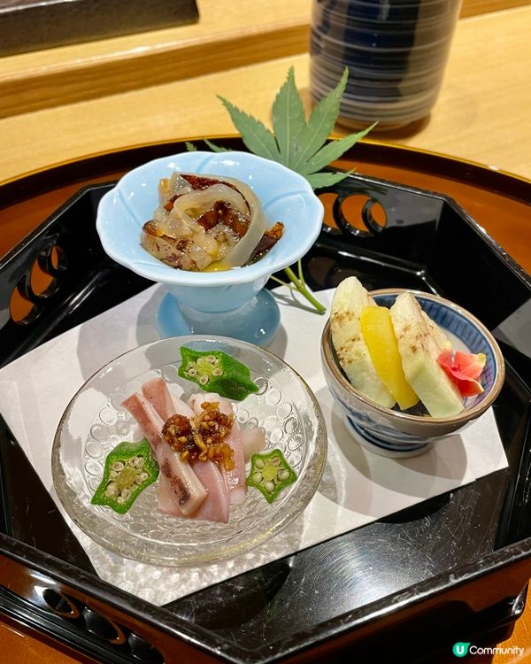 鮨月 . 誠意滿滿的 Omakase