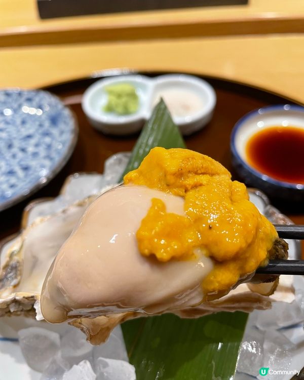 鮨月 . 誠意滿滿的 Omakase