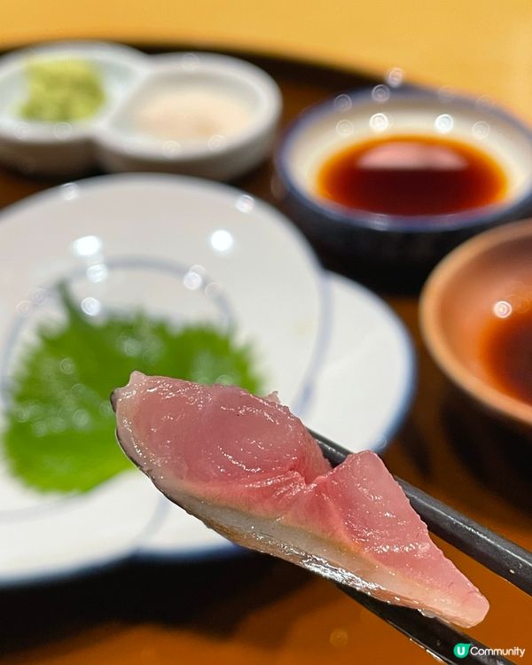 鮨月 . 誠意滿滿的 Omakase