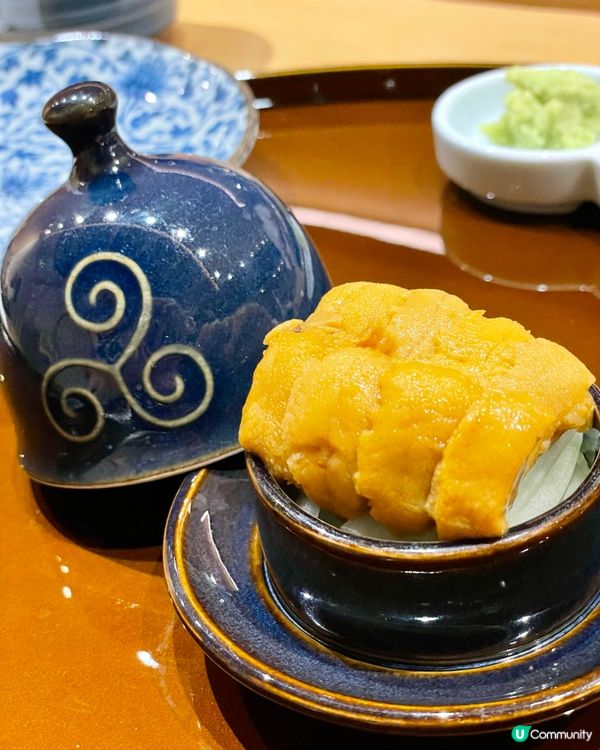 鮨月 . 誠意滿滿的 Omakase