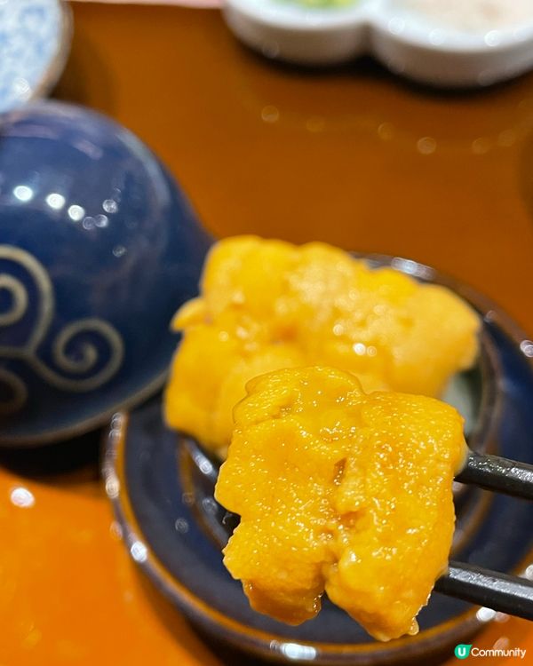 鮨月 . 誠意滿滿的 Omakase