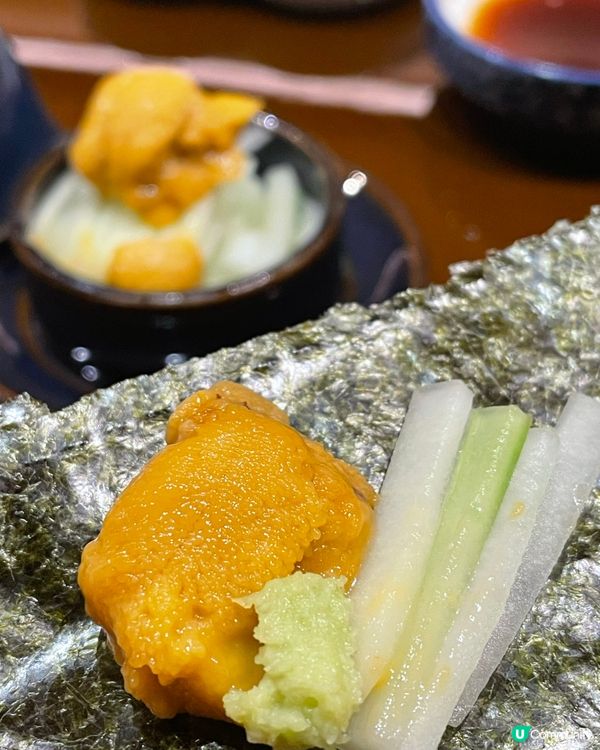 鮨月 . 誠意滿滿的 Omakase