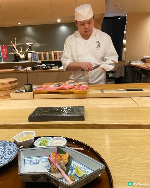 鮨月 . 誠意滿滿的 Omakase