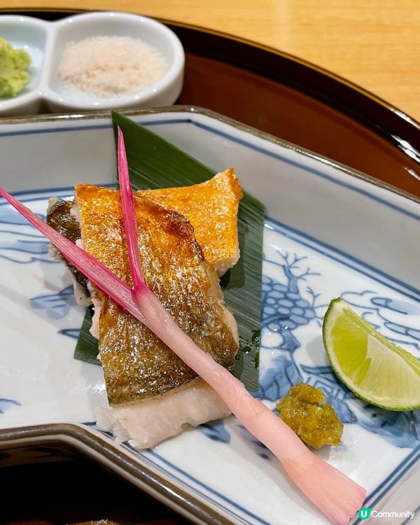 鮨月 . 誠意滿滿的 Omakase