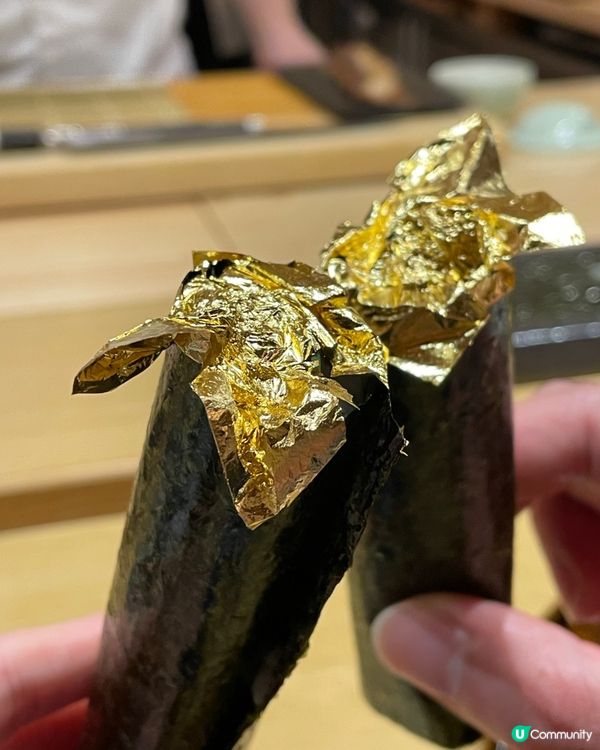 鮨月 . 誠意滿滿的 Omakase