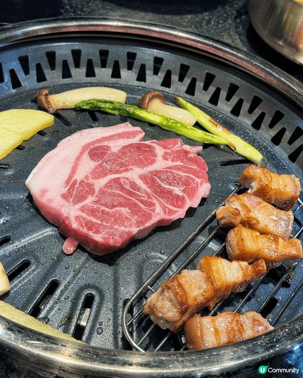 【🇭🇰韓式燒肉控必收藏！高質濟州豬套餐✨】