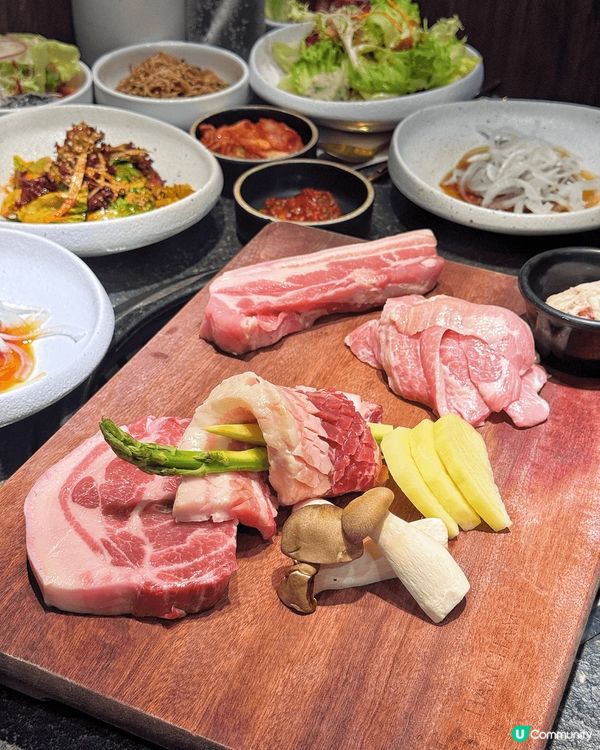 【🇭🇰韓式燒肉控必收藏！高質濟州豬套餐✨】