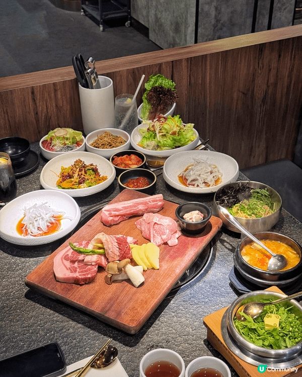 【🇭🇰韓式燒肉控必收藏！高質濟州豬套餐✨】