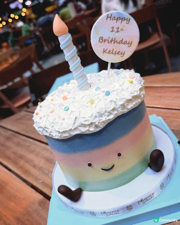 唔止樣靚仲好有內涵🍰
