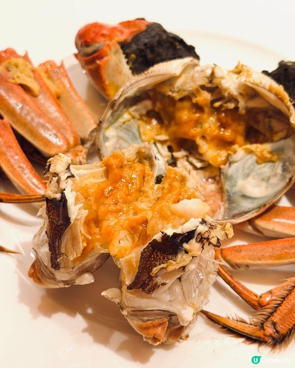 尖沙咀中菜館$598八道菜蟹宴 專人拆蟹服務！六両大閘蟹/蟹粉魚翅/花膠/蟹粉小籠包