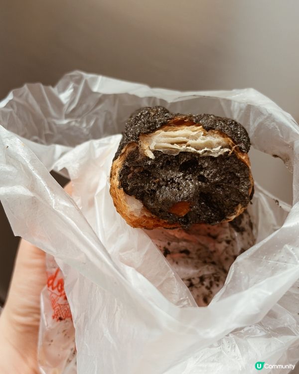 嘉多娜新出黑芝麻忌廉筒🖤 超濃郁黑芝麻