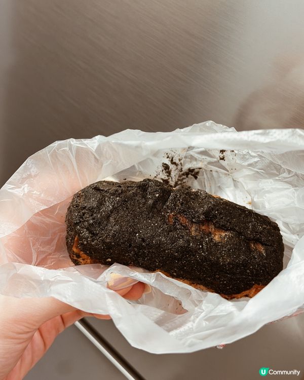 嘉多娜新出黑芝麻忌廉筒🖤 超濃郁黑芝麻