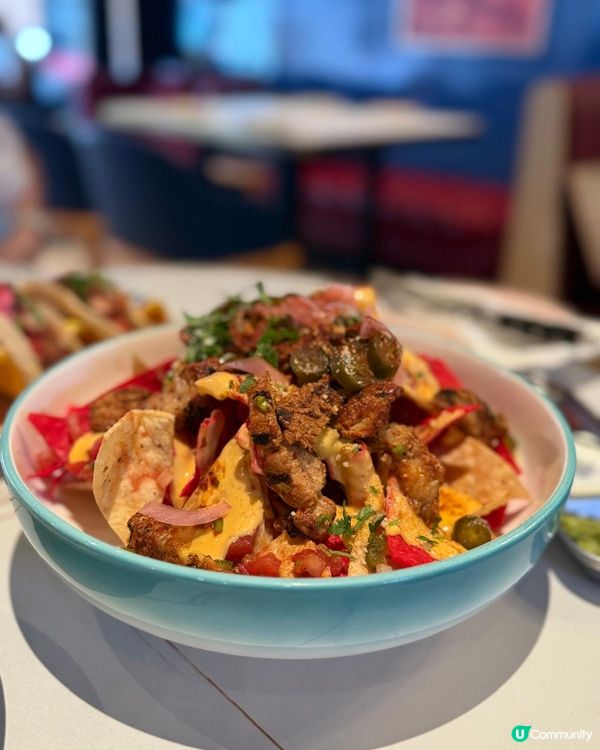 份量十足之墨西哥菜