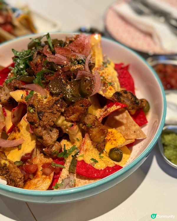 份量十足之墨西哥菜