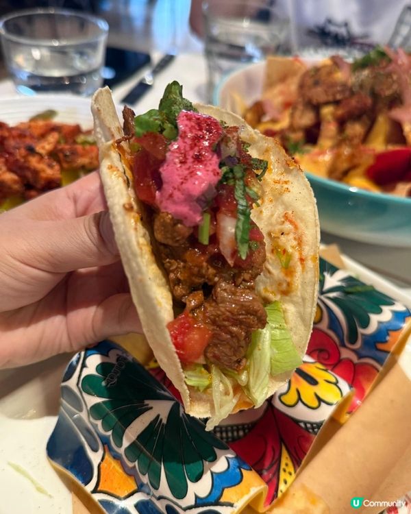 份量十足之墨西哥菜