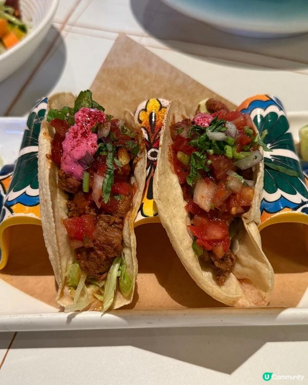 份量十足之墨西哥菜