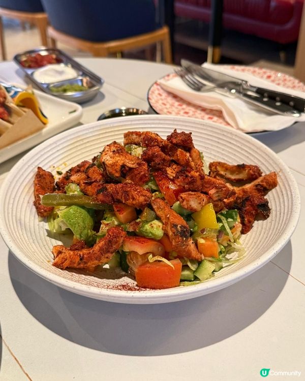 份量十足之墨西哥菜