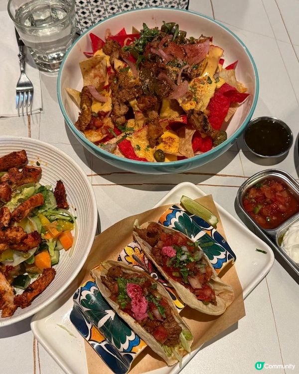 份量十足之墨西哥菜