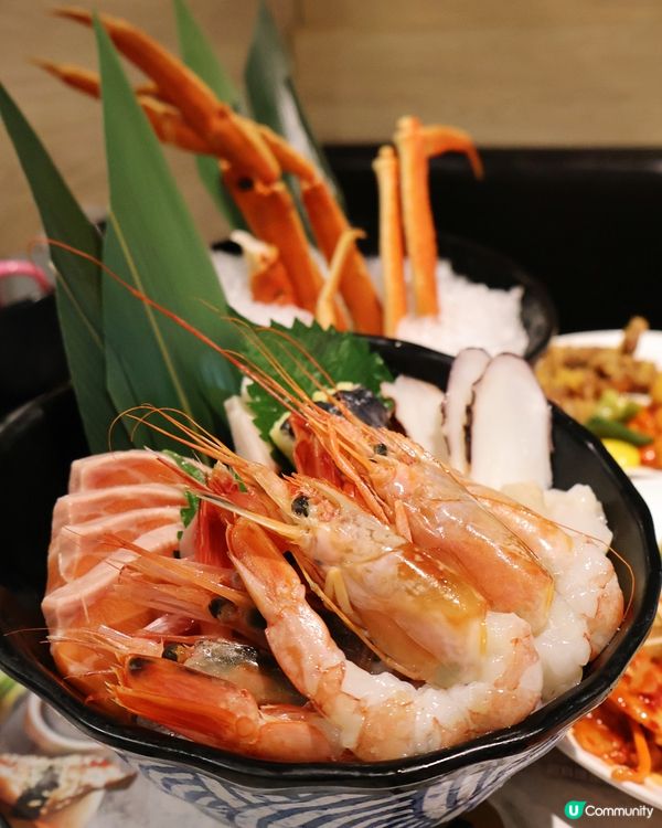 御滿屋放題🤤任食大滿足🍣🍤