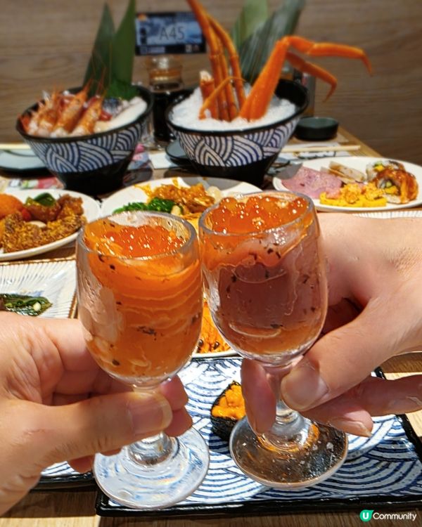 御滿屋放題🤤任食大滿足🍣🍤