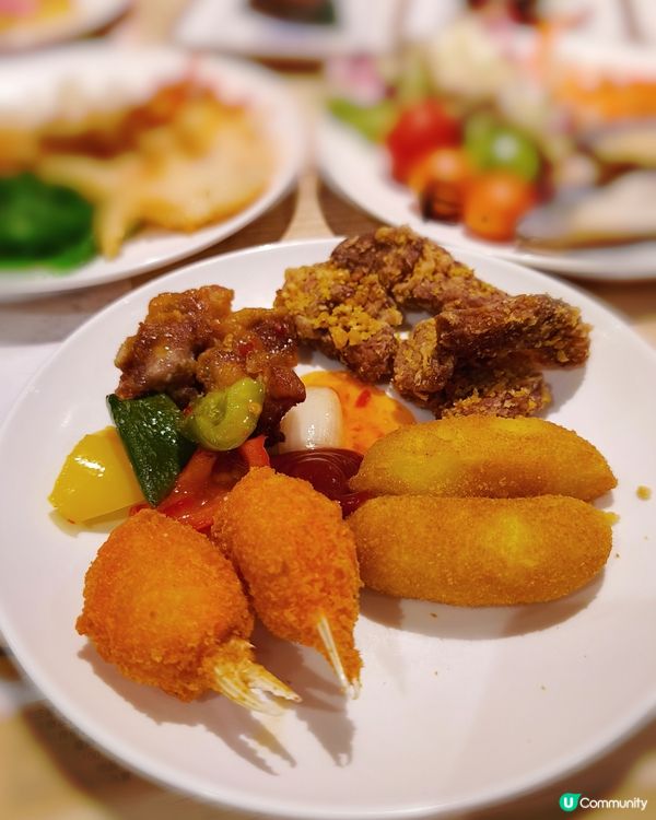 御滿屋放題🤤任食大滿足🍣🍤