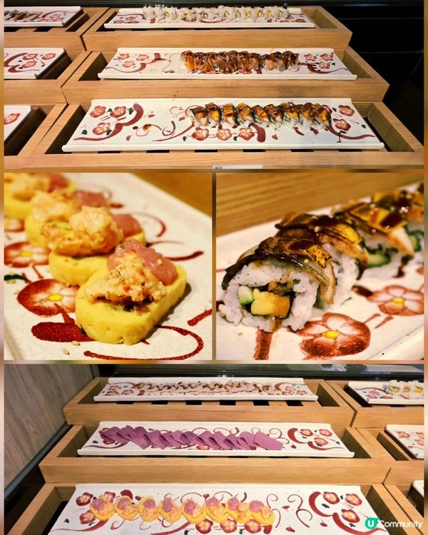 御滿屋放題🤤任食大滿足🍣🍤