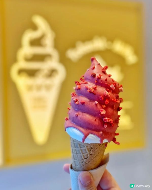 源自日本北海道嘅雪糕 入口即融