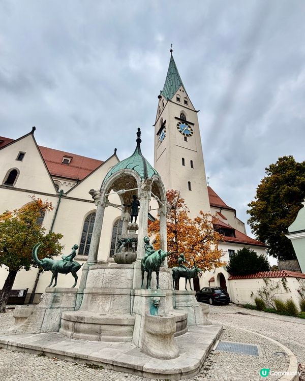 《Kempten的文化心臟》🤓