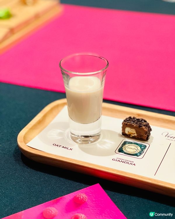 Venchi 巧克力品鑑工作坊