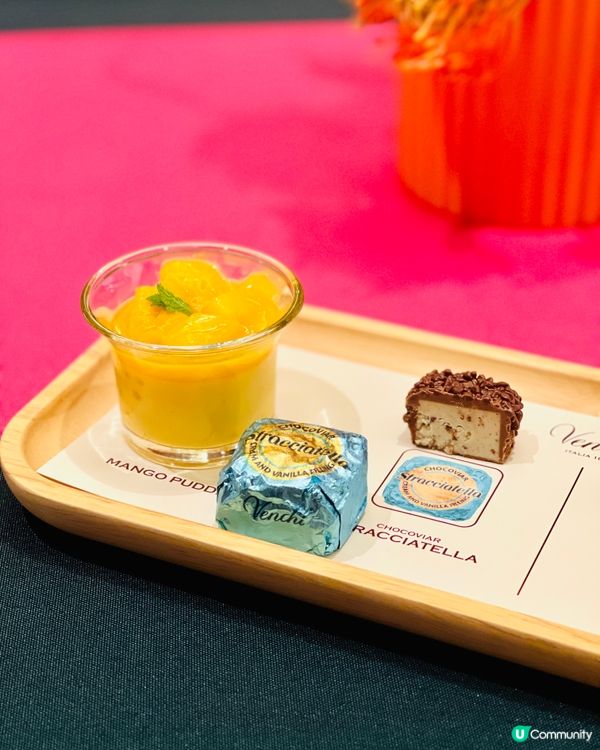 Venchi 巧克力品鑑工作坊