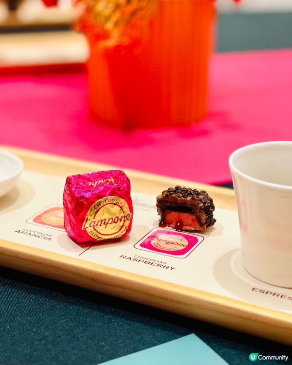 Venchi 巧克力品鑑工作坊