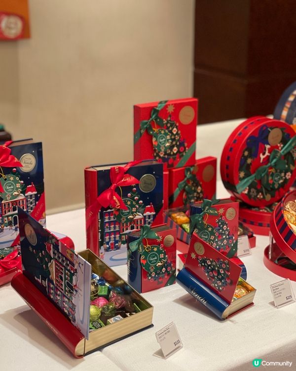 Venchi 巧克力品鑑工作坊