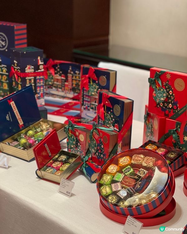 Venchi 巧克力品鑑工作坊