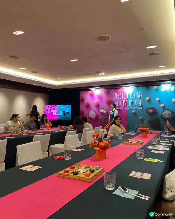 Venchi 巧克力品鑑工作坊