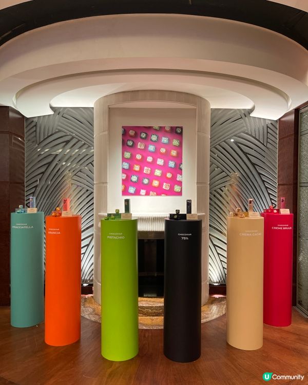 Venchi 巧克力品鑑工作坊