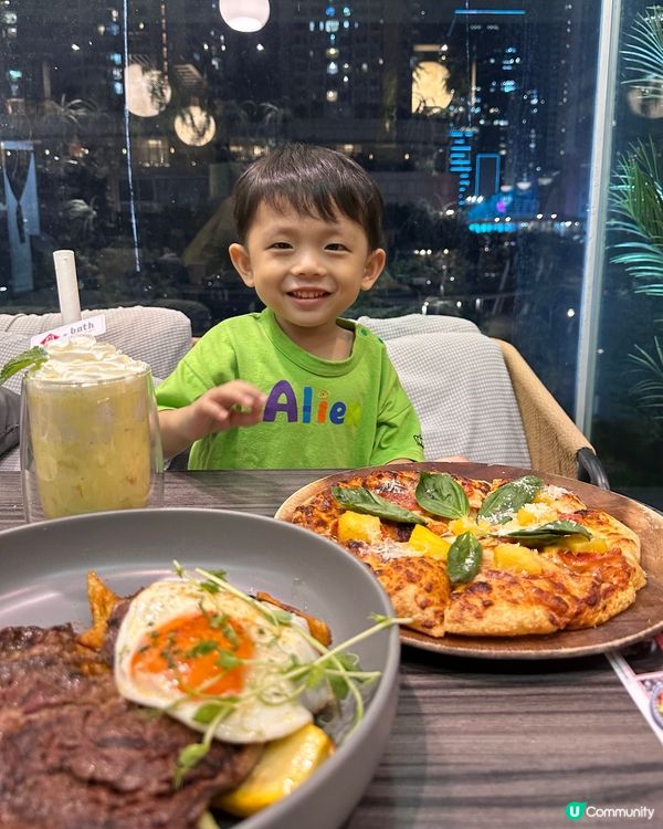 荃灣美食之旅！🥞梳乎厘班戟🥩🍕😋