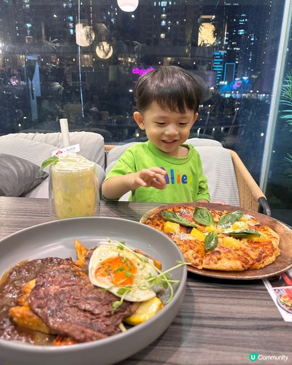 荃灣美食之旅！🥞梳乎厘班戟🥩🍕😋